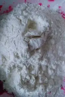 Make Flamingo sesame step 1