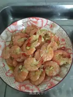 Make Chili shrimp step 2
