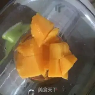 Make Mango watermelon juice step 2