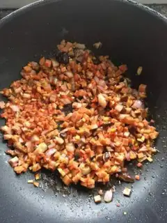 Make Water tofu step 3