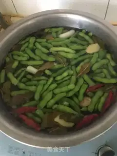 Make Bean peanuts step 5