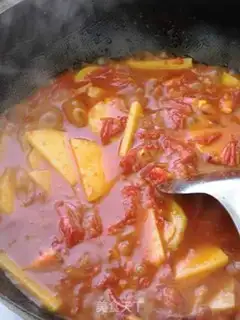 Make Potato macaroni step 9