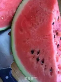 Make Green pepper for watermelon step 0
