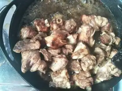 Make Five fragrance ribs step 2