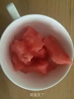 Make Mango watermelon juice step 4