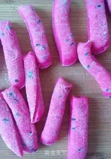 Make Flamingo sesame step 4