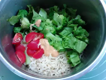Make Chishima soy sauce step 11