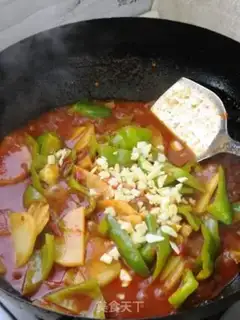 Make Potato macaroni step 11