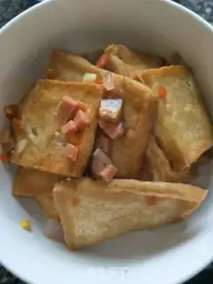 Make Water tofu step 6