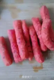 Make Flamingo sesame step 6