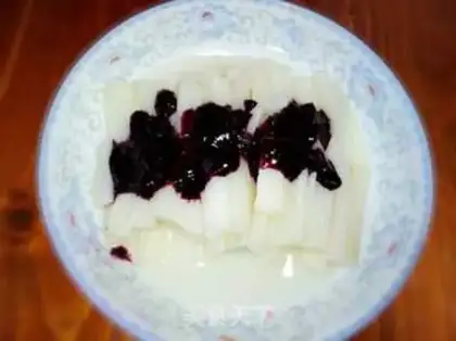 Make Blueberry Mountain step 2