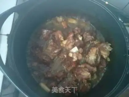 Make Five fragrance ribs step 5