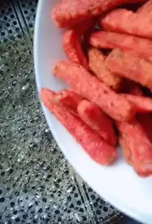 Make Flamingo sesame step 8