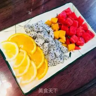 Make Fruit tea step 0