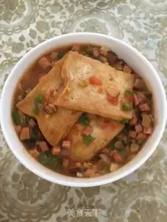 Make Water tofu step 8