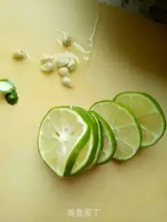 Make Lemon melon juice step 0
