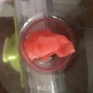 Make Mango watermelon juice step 5