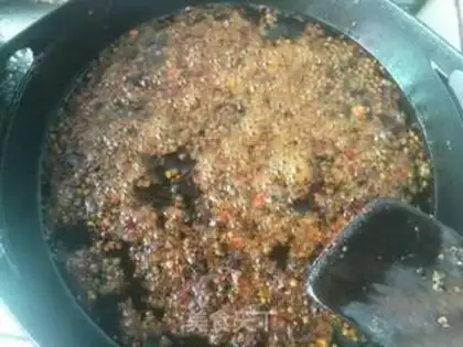 Make Spicy lobster step 4