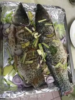Make Baked fish step 2
