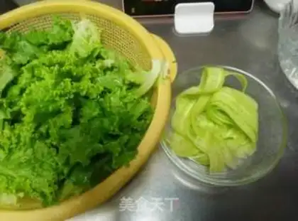 Make Salad step 3