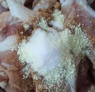 Make Frozen meat step 1