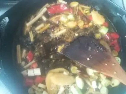 Make Spicy lobster step 5