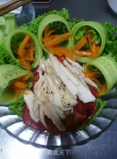 Make Salad step 4
