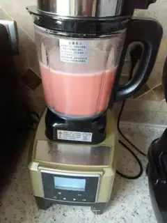 Make Lemon melon juice step 4