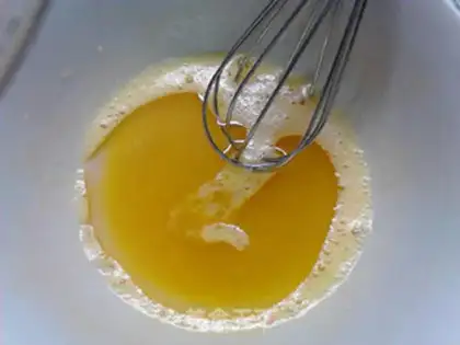 Make Low-fat red bean rice marfin step 2