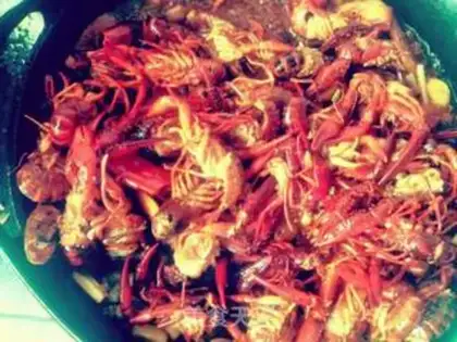 Make Spicy lobster step 6