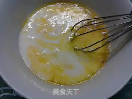 Make Low-fat red bean rice marfin step 3