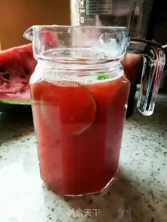 Make Lemon melon juice step 5