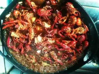 Make Spicy lobster step 7