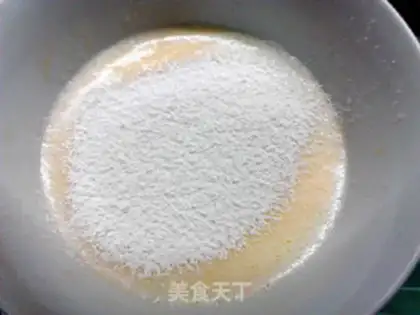 Make Low-fat red bean rice marfin step 4