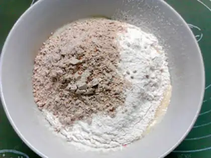 Make Low-fat red bean rice marfin step 5