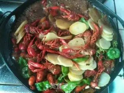 Make Spicy lobster step 8