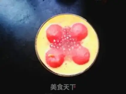 Make Watermelon mango Simirou step 6