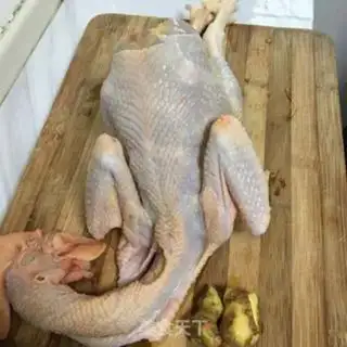 Make Boy chicken step 0