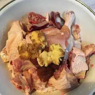 Make Boy chicken step 1