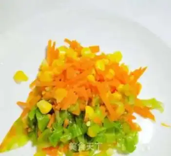 Make Vegetable rice step 2