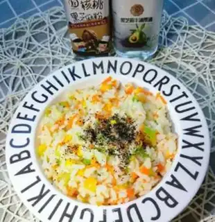 Make Vegetable rice step 7