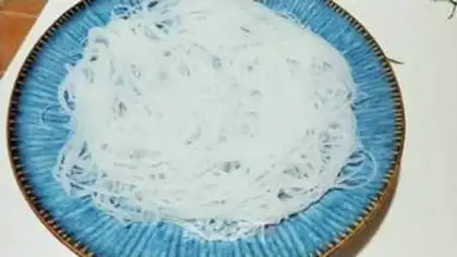 Make A garlic fan with a shrimp back step 0