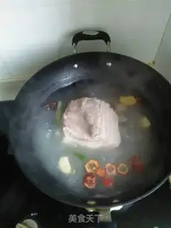 Make Steaming meat step 0