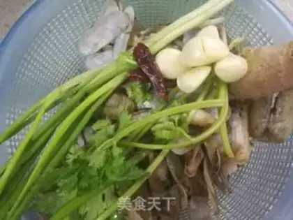 Make Frying a conch step 0