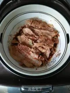 Make Steaming meat step 3