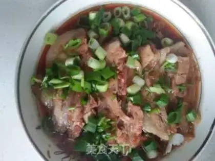 Make Steaming meat step 4