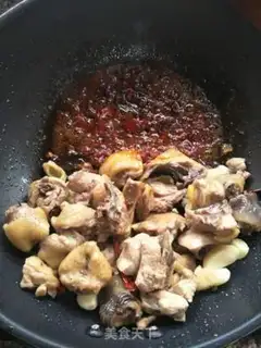 Make A chicken with red fever step 6