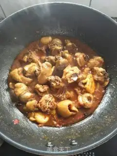 Make A chicken with red fever step 9