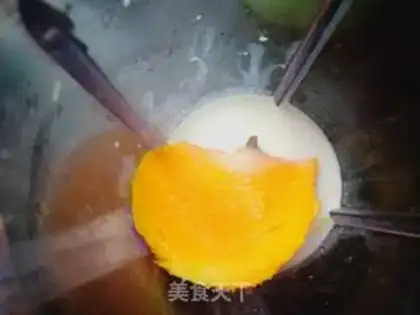Make Mango coconut Simirou step 3