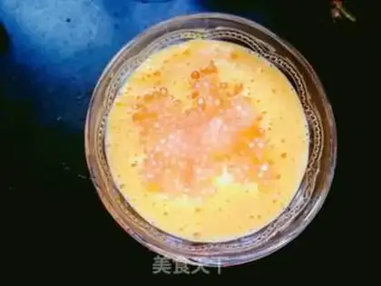 Make Mango coconut Simirou step 5